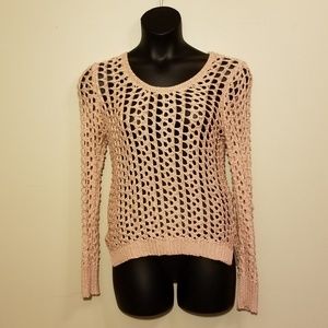 Lucky Brand crotchet Knitted Sweater